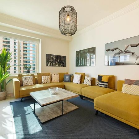 Maison Privee - Stunning Waterfront Apt With Marina View Nxt To Beach Dubai Dış mekan fotoğraf